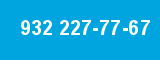 932 227-77-67 932 227-77-67